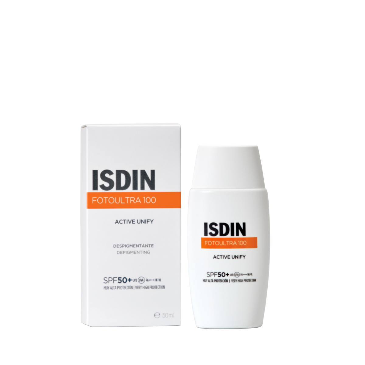 ضد آفتاب اکتیو یونیفای بی رنگ ایزدین SPF50
