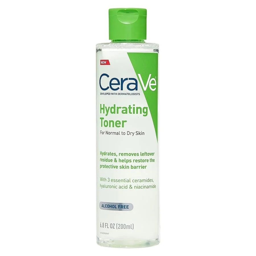 تونر آبرسان سراوی CeraVe مناسب پوست خشک و نرمال حجم 200ml
