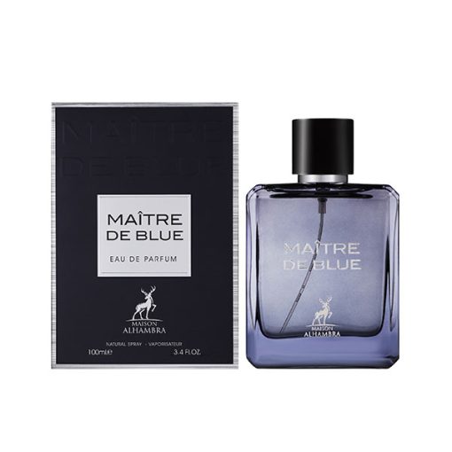 ادکلن میتر د بلو مشابه رایحه بلو شنل الحمبرا