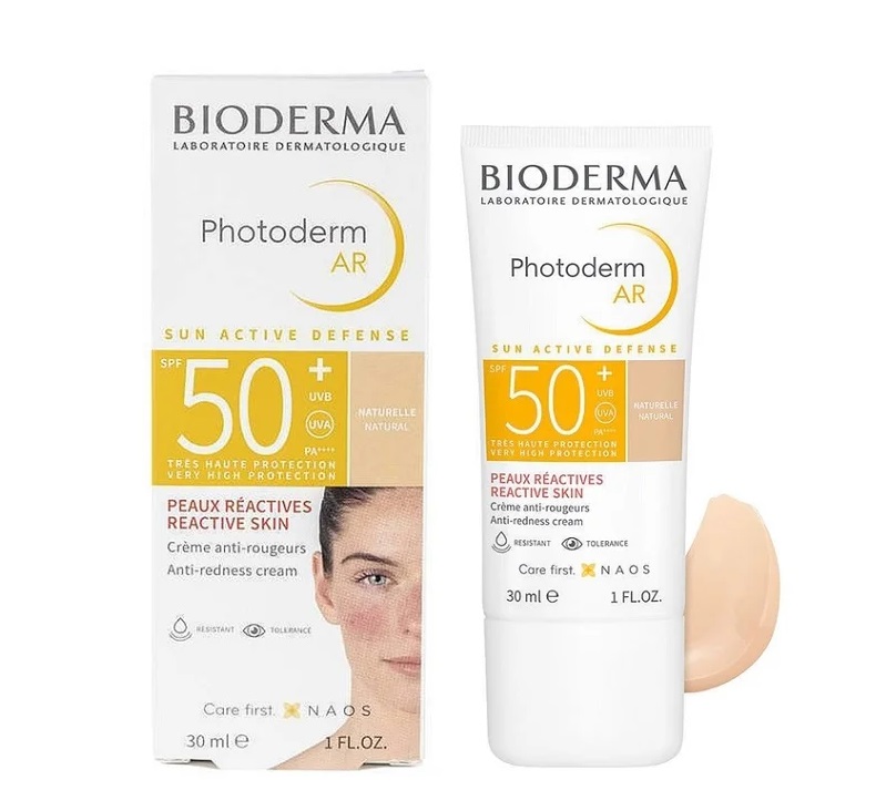  کرم ضد آفتاب بایودرما رنگی فتودرم آی ار 