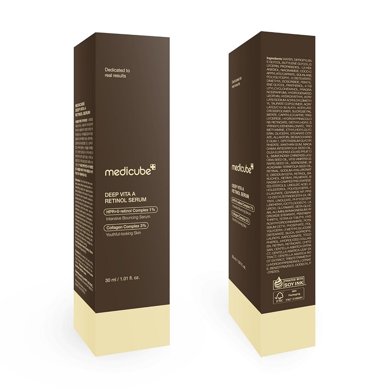 سرم رتینول ضدچروک مدی‌کیوب