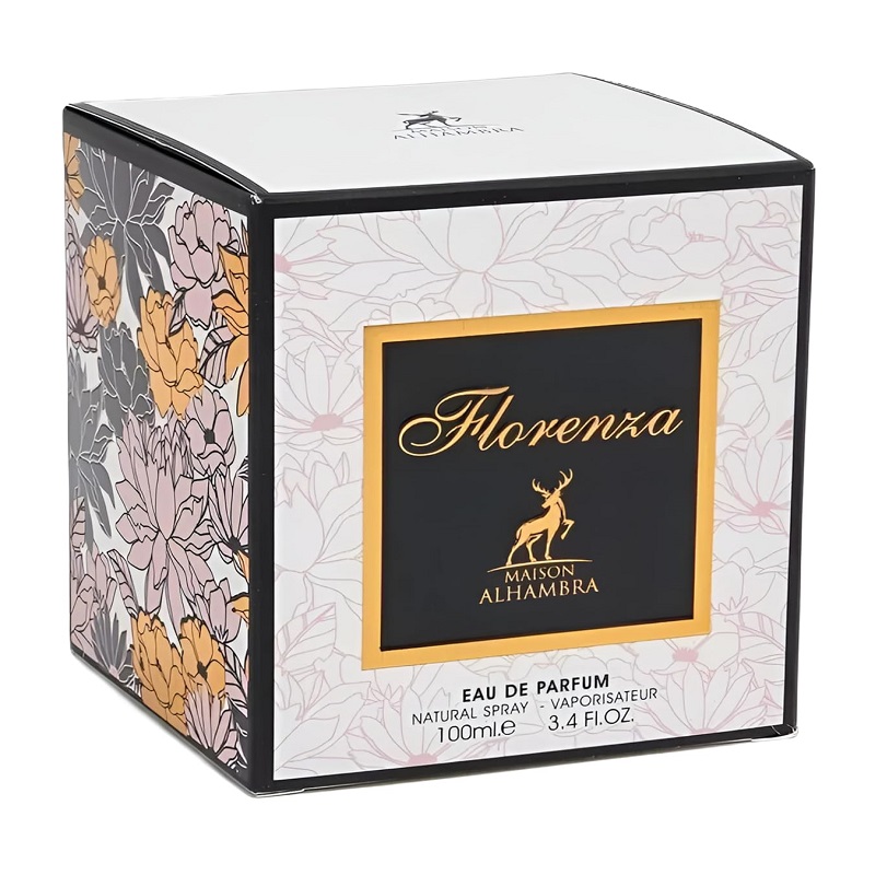 ادوپرفیوم زنانه فلورنزا شرکت الحمبرا (مشابه رایحه گوچی فلورا)