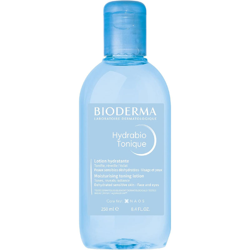 تونر آبرسان بایودرما Bioderma مدل هیدرابیو تونیک hydrabio tonique