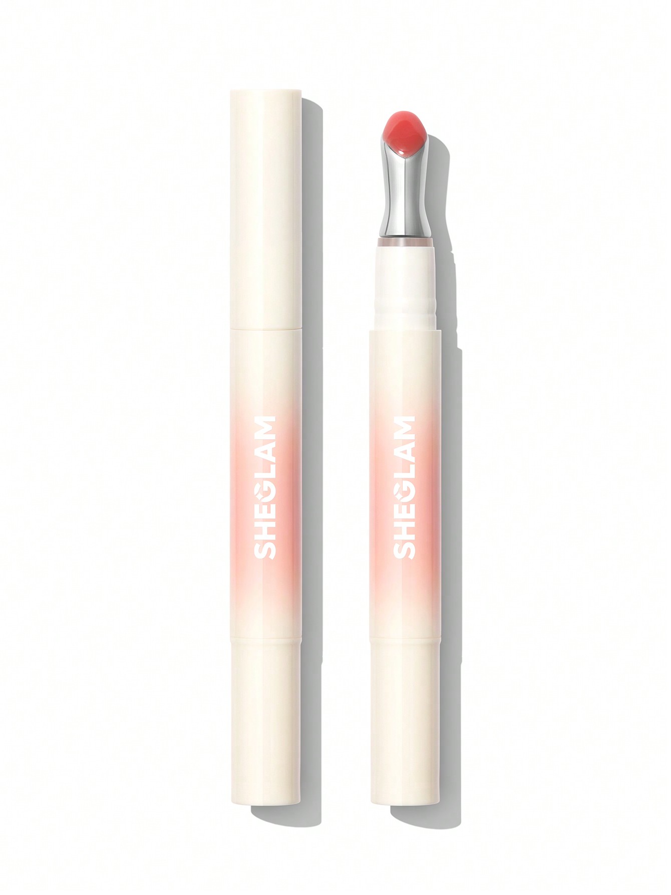 لیپ پلامپر حجم دهنده شیگلم مدل Bold Booster Lip Plumper رنگ Blush Drizzle