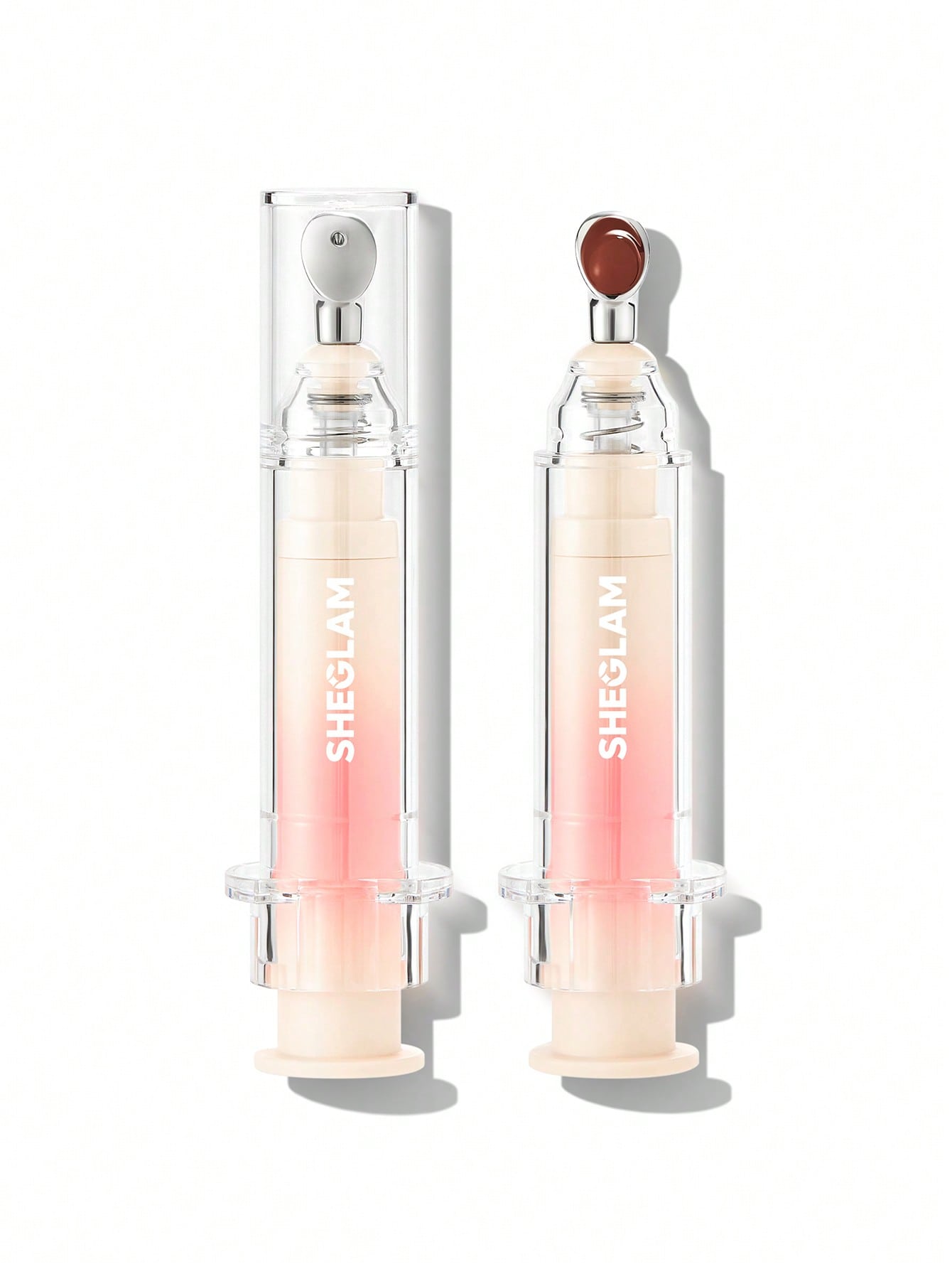 لیپ گلس حجم دهنده شیگلم Sheglam مدل Booster Shine رنگ Sepia Kiss