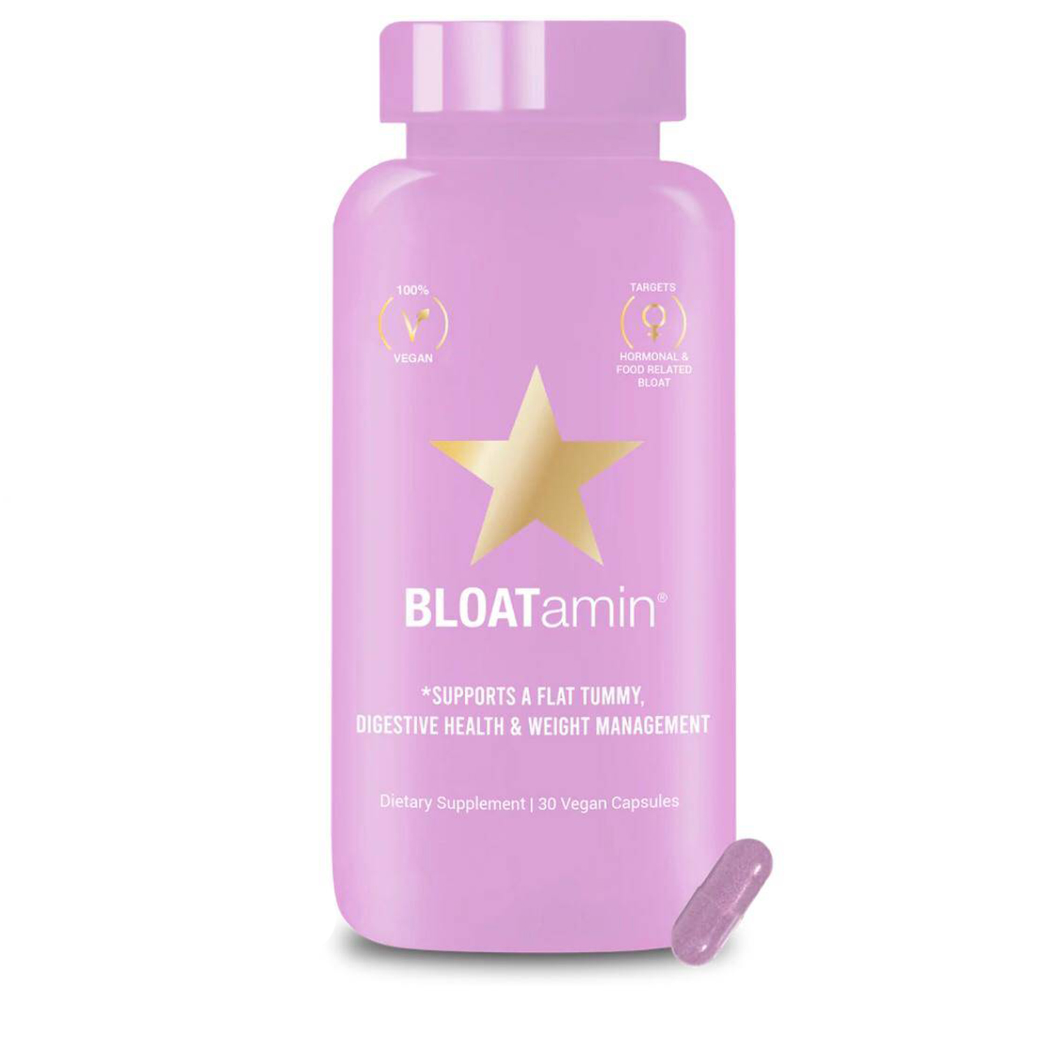 قرص بلوتامین هیرتامین Bloatamin مکمل لاغری