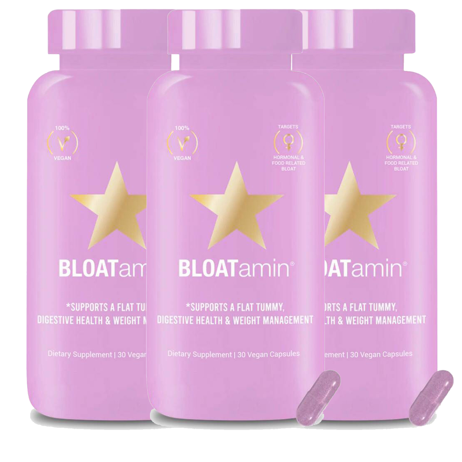 مكمل لاغري بلوتامين پک سه تایی