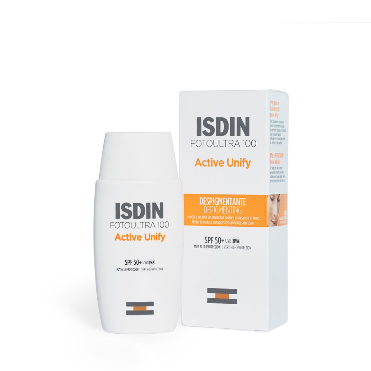 ضد آفتاب اکتیو یونیفای بی رنگ ایزدین SPF50