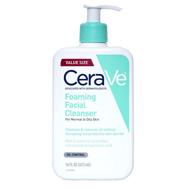 فوم شوینده سراوی پوست نرمال تا چرب آمریکایی