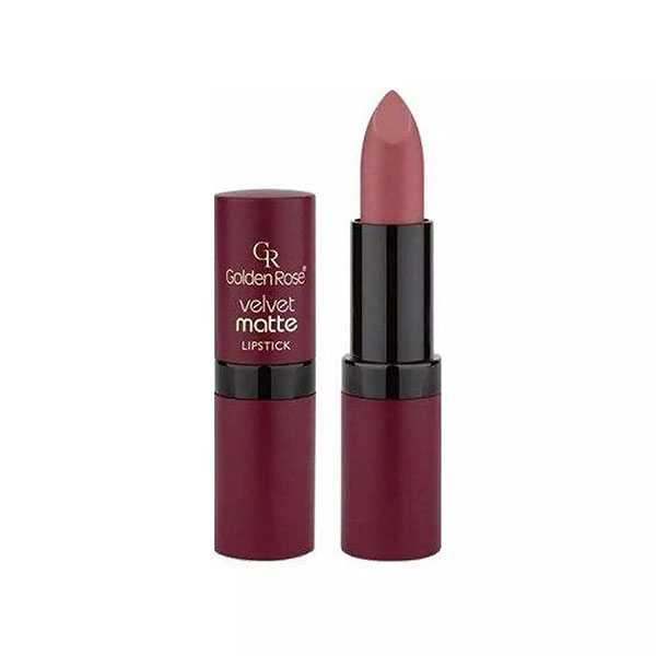 رژ لب جامد گلدن رز مدل 16 Velvet Matte