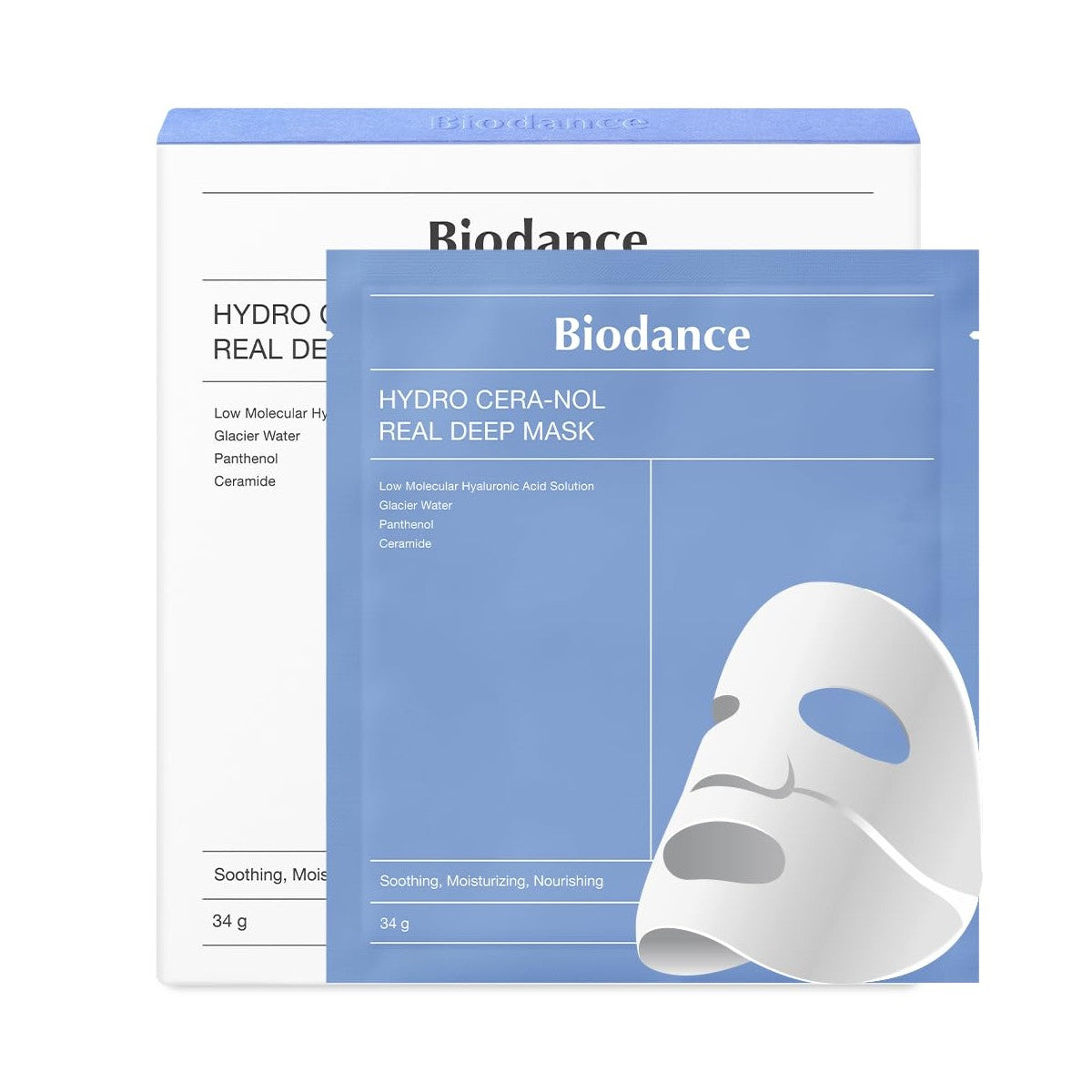 ماسک ورقه ای بایودنس Biodance هیدرا سرانول hydro cera-nol
