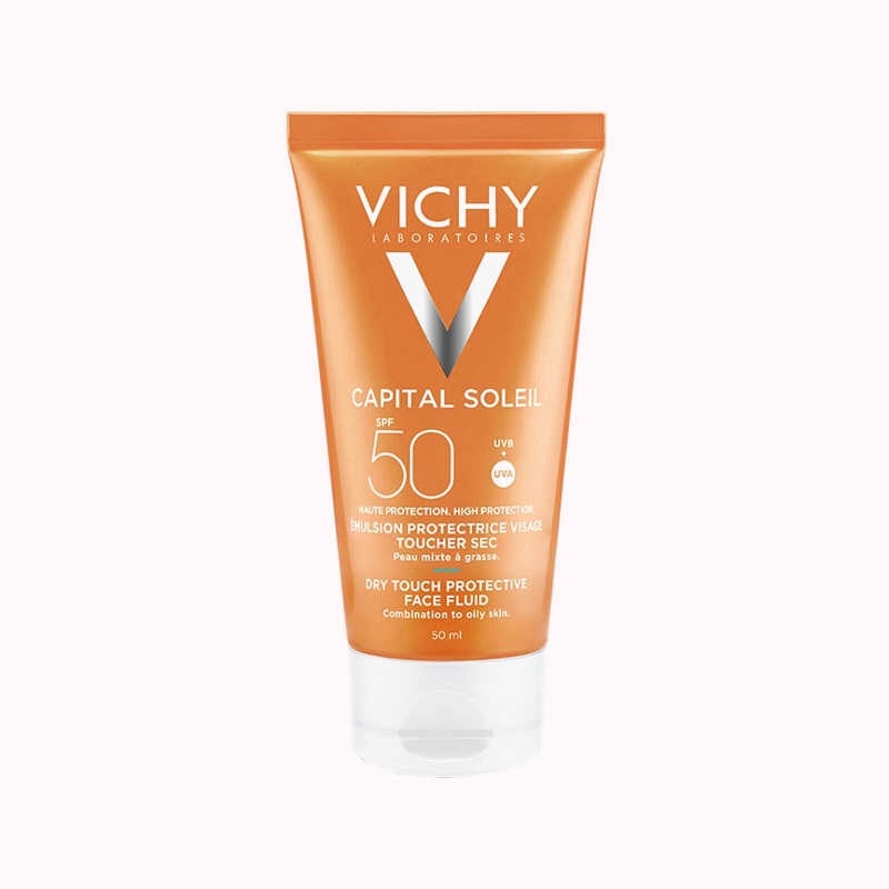 ست فلوئید ضد آفتاب کپیتال سولیل و پاک کننده صورت سه کاره ویشی