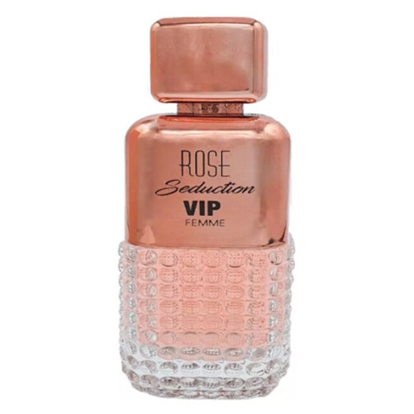 عطر ادکلن الحمبرا رز سدکشن وی ای پی پور فم (مشابه کارولینا هررا 212 وی ای پی رز)