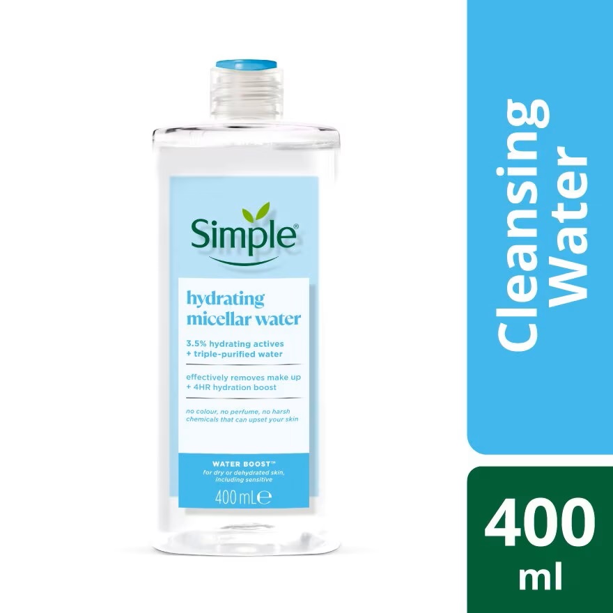 میسلار واتر سیمپل مناسب پوست خشک 400 میل