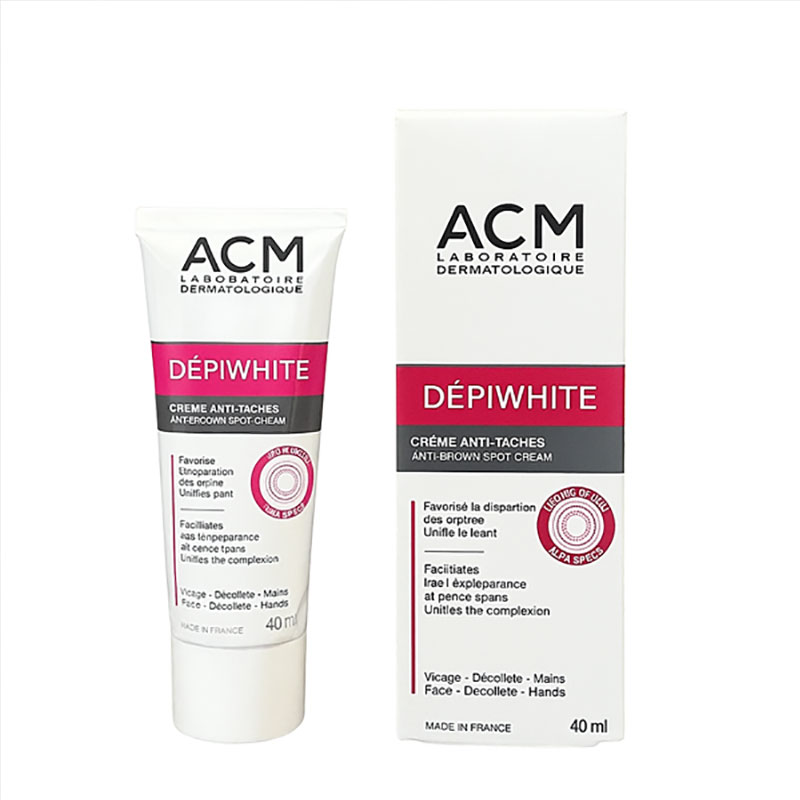 کرم ضد لک ای سی ام دپی وایت