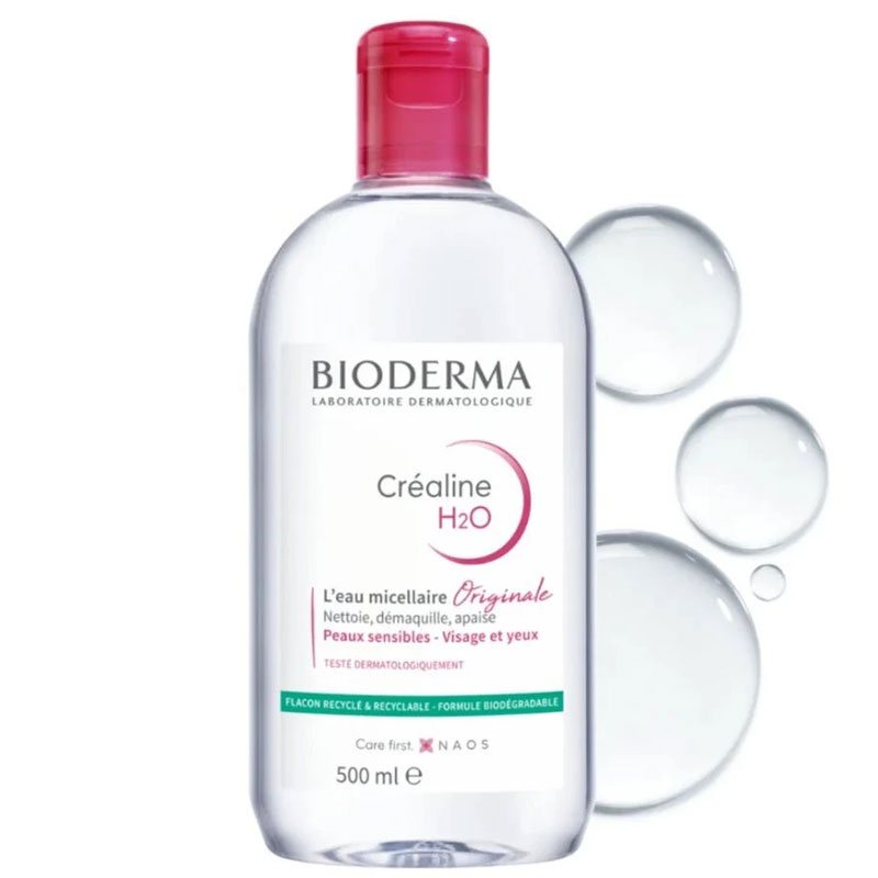 میسلار واتر بایودرما پوست حساس