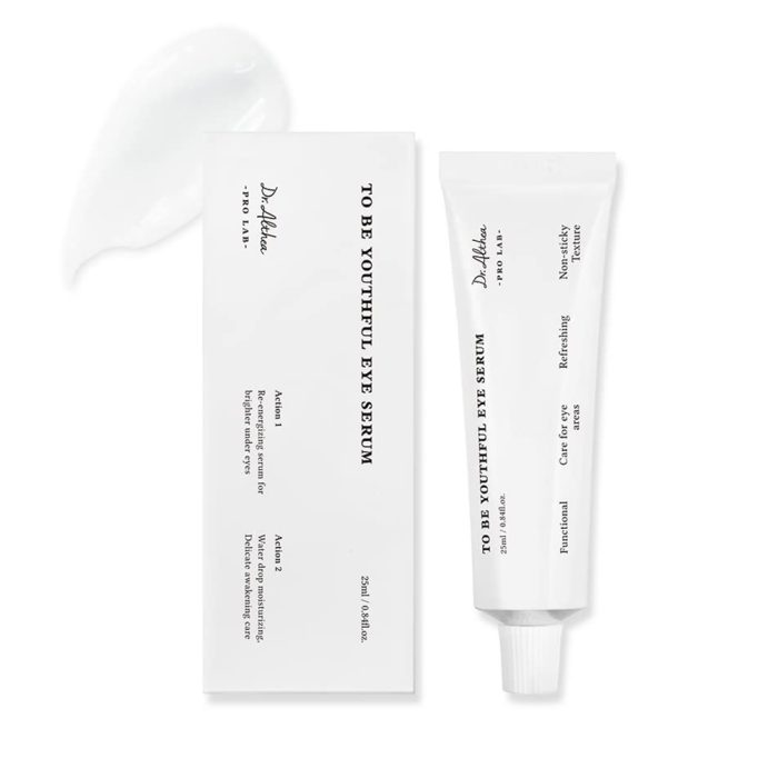 سرم دور چشم دکتر التیا روشن کننده وجوانساز