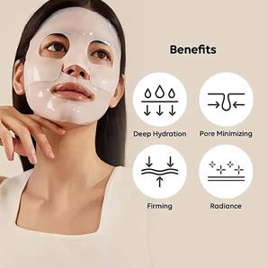 ماسک ورقه ای بایو دنس Biodance بایو کلاژن Bio Collagen