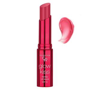 تینت لب Glow Kiss حاوی SPF 15 گلدن رز (02-Strawberry)