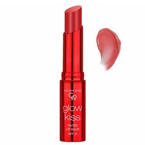 تینت لب Glow Kiss حاوی SPF 15 گلدن رز (05-cherry juice)