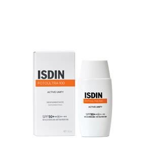 ضد آفتاب اکتیو یونیفای بی رنگ ایزدین SPF50