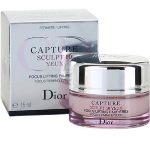کرم لیفت دور چشم دیور کپچر ضد چروک مرطوب کننده و مغذی DIOR Capture Sculpt 10 YEUX