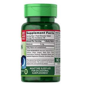 ملاتونین نیچرز تریث Nature’s Truth MELATONIN