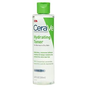 تونر آبرسان سراوی CeraVe مناسب پوست خشک و نرمال حجم 200ml