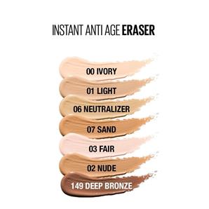 کانسیلر میبلین سری BORRADOR مدل Instant Anti-Age شماره 01