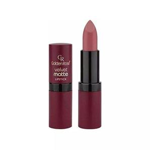 رژ لب جامد گلدن رز مدل 16 Velvet Matte