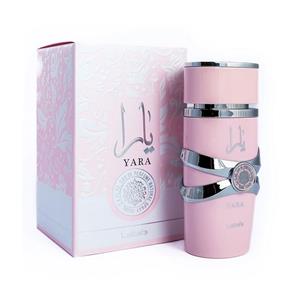 عطر ادکلن لطافه یارا صورتی اصلی