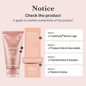 ماسک شب لایه بردار کلاژن مدی کیوب Medicube Collagen Night Wrapping Mask