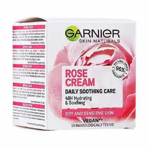 کرم آبرسان گل رز گارنیر GARNIER ROSE CREAM