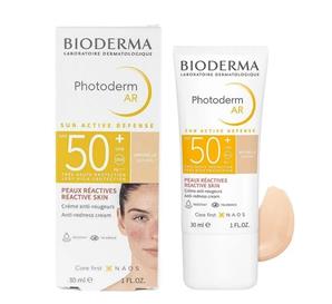  کرم ضد آفتاب بایودرما رنگی فتودرم آی ار 