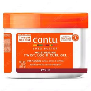 ژل کرم مرطوب کننده موی فر کانتو حاوی شی باتر