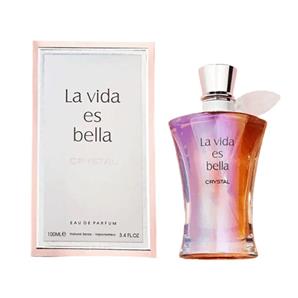 ادکلن فراگرنس ورد مدل لا ویدا اس بلا کریستال رایحه لانکوم لا ویه است بله سولیل کریستال