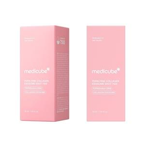 سرم اگزوزم کلاژن صورتی پی دی آر ان ۷۵۰۰ مدی کیوب