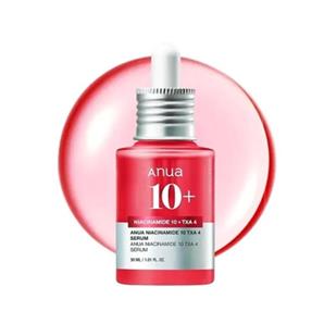 سرم نیاسینامید آنوا ANUA Niacinamide 10% + TXA 4% | کنترل منافذ و روشن‌کننده پوست