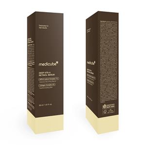 سرم رتینول ضدچروک مدی‌کیوب