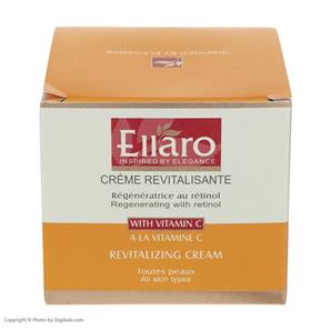 کرم شاداب کننده و احیا کننده ویتامین C الارو