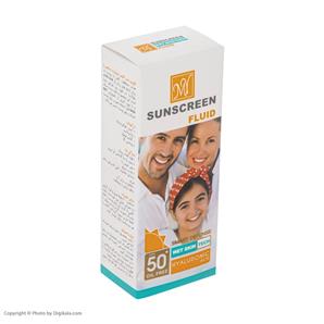 فلوئید ضد آفتاب SPF50 مای – ۵۰ میلی لیتر
