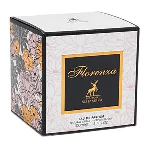 ادوپرفیوم زنانه فلورنزا شرکت الحمبرا (مشابه رایحه گوچی فلورا)