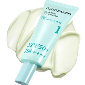 اسنس ضد آفتاب نامبوزین شماره 1 تسکین دهنده و روشن کننده