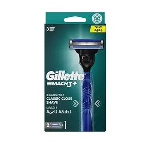دسته اصلاح مچ تری ژیلت با 2 یدک