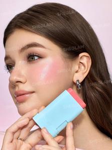 رژگونه استیکی شیگلم Sheglam سری Glass Glow رنگ Pink Lemonade وزن 15 گرم