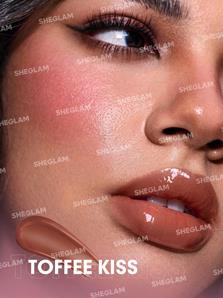 لیپ پلامپر حجم دهنده شیگلم مدل Bold Booster Lip Plumper رنگ Toffee Kiss