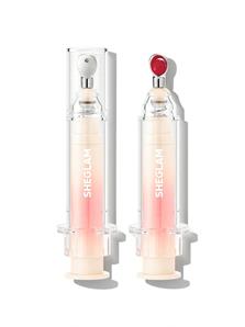 لیپ گلس حجم دهنده شیگلم Sheglam مدل Booster Shine رنگ True Passion