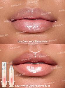 لیپ گلس حجم دهنده شیگلم Sheglam مدل Booster Shine رنگ True Passion