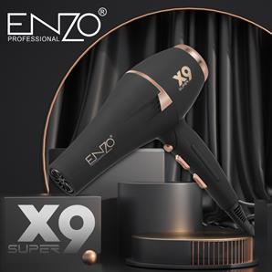 سشوار حرفه ای انزو پروفشینال X9 مدل EN-8898