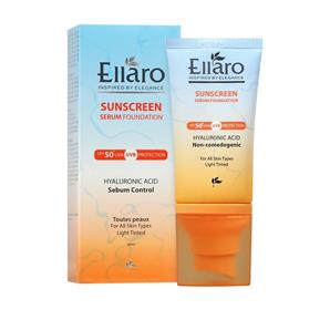 سرم ضد آفتاب SPF 50 الارو